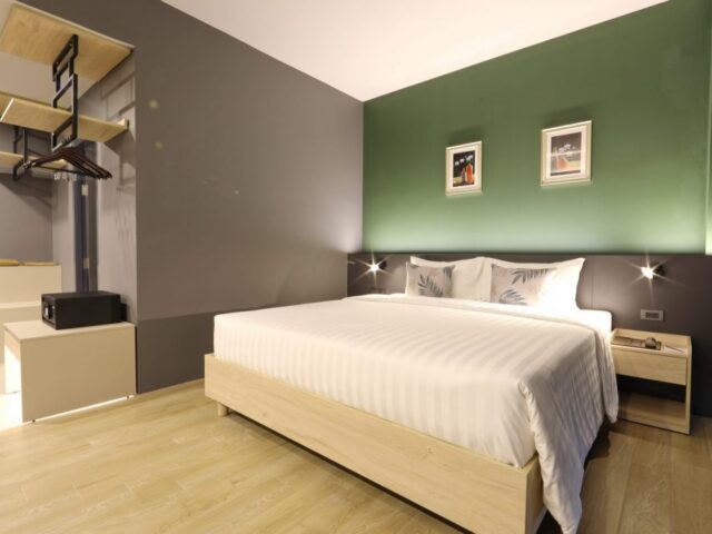 The Encony Deluxe room