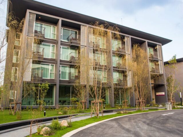 The Encony common area